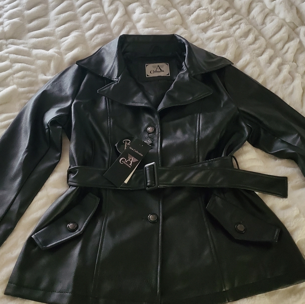 Armani Collezioni Leather jacket